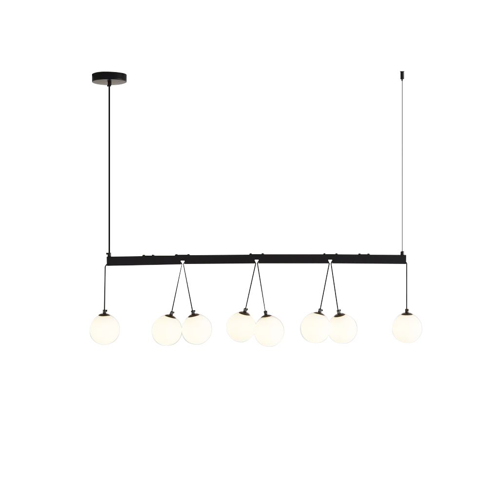 Broghan 8 - Light Sphere Globe Chandelier[No Bulb]