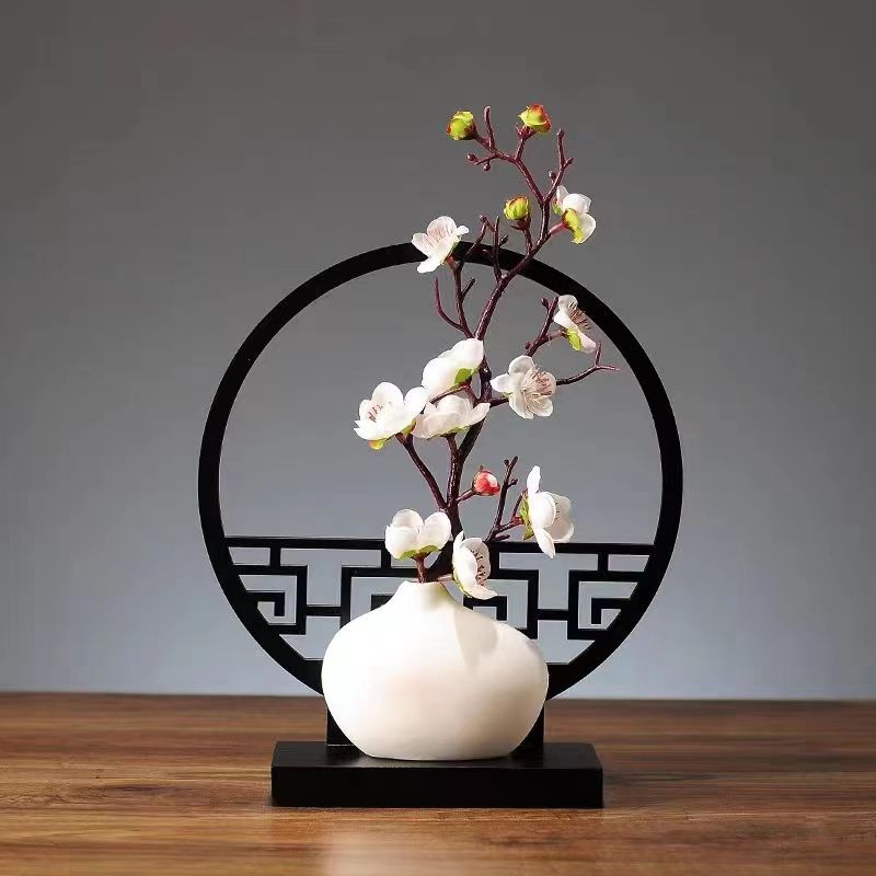 New Chinese retro ornaments, creative cloud screen, living room desktop decoration, housewarming, opening gifts, office Zen furn