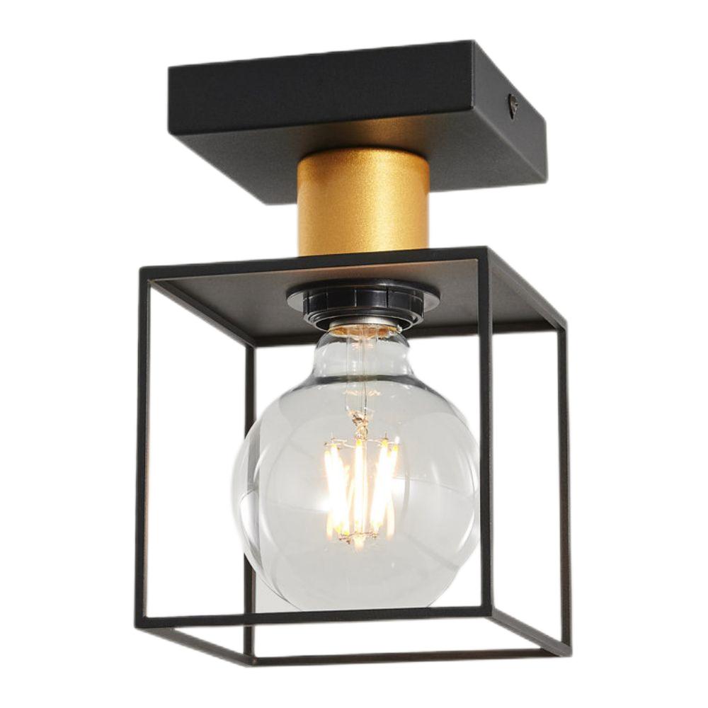 Kimbler Semi Flush Mount[No Bulb]