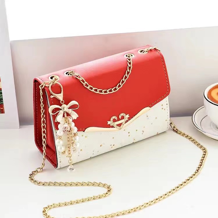 Ladies small square bag armpit bag mobile phone messenger bag small ladies fashion one-shoulder handbag cosmetic bag