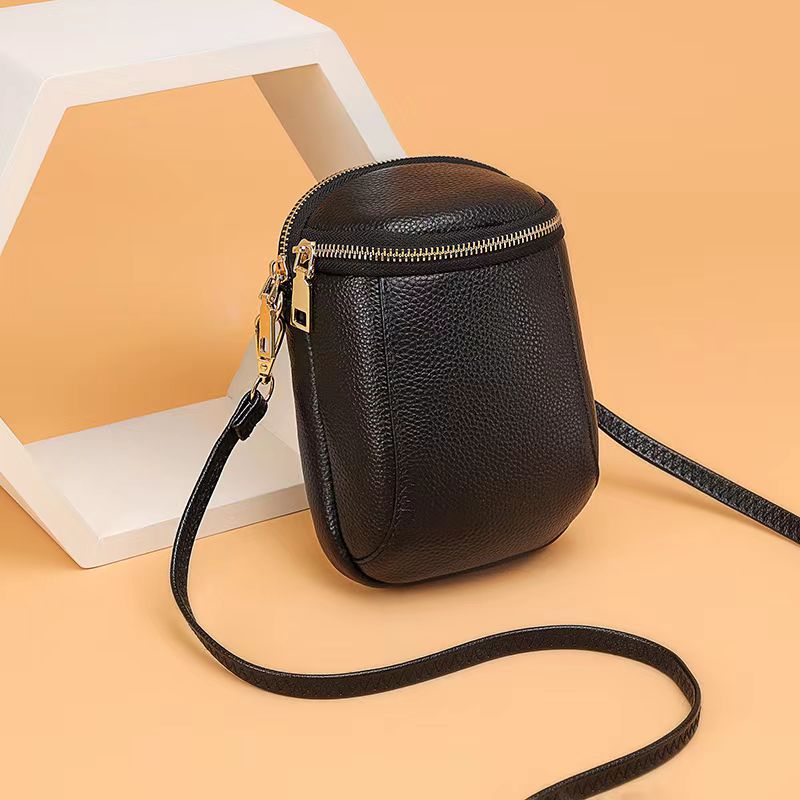 Cabeo 2024 new mobile phone bag soft-faced messenger bag new mini bag bag small bag with fashion single shoulder bag
