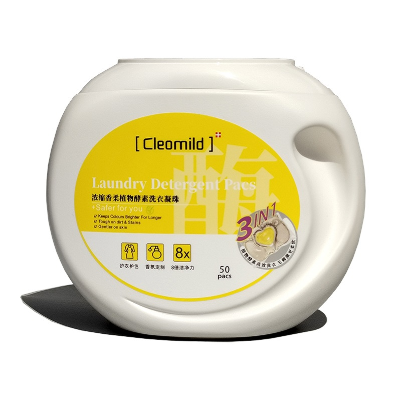 Cleomild珂莱米儿生态环保植萃酵素洗衣凝珠
