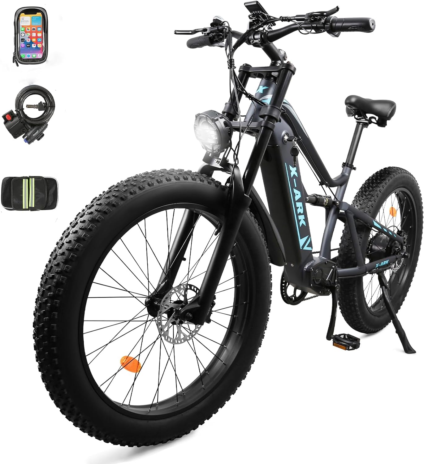 Electric Bike 1000W Motor Fat Tire 26x4 Mountain Bike