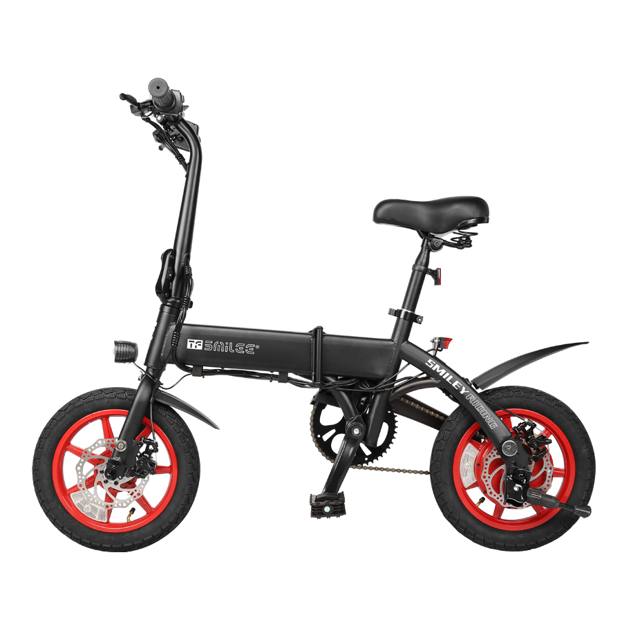 S7-14"x 2.125" Foldable City Ebikes Street E-bike 250W Hall Sensor Kick Bike Private Model