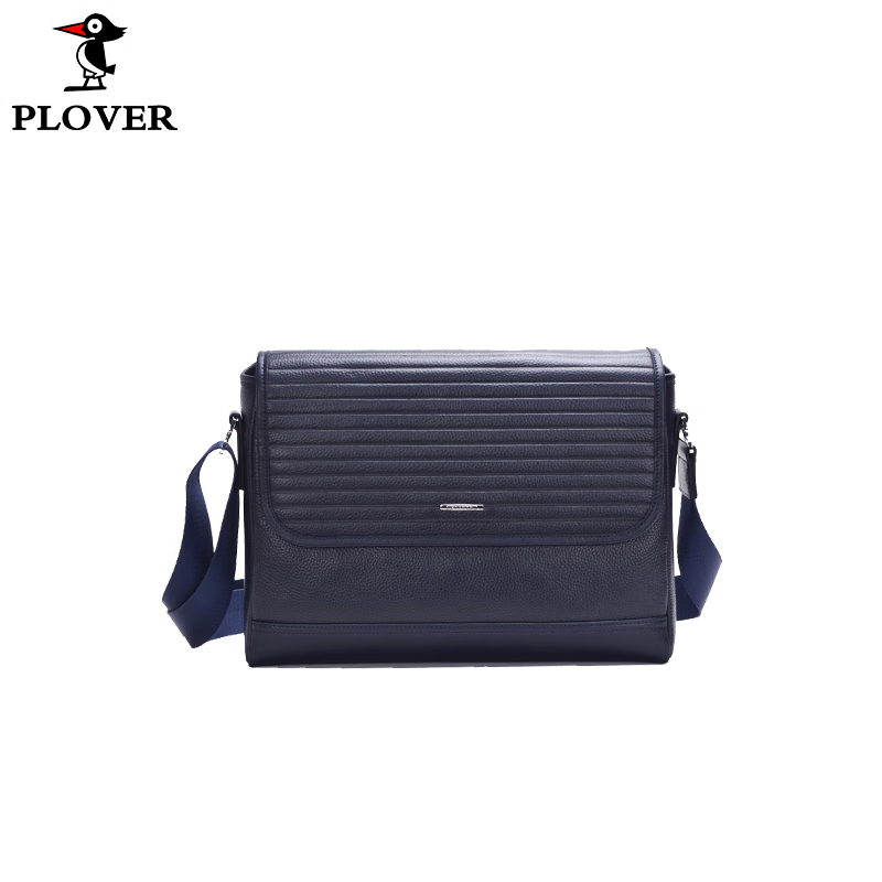 啄木鸟PLOVER包包男包休闲潮男跨包横款手提包商务办公斜挎包单肩