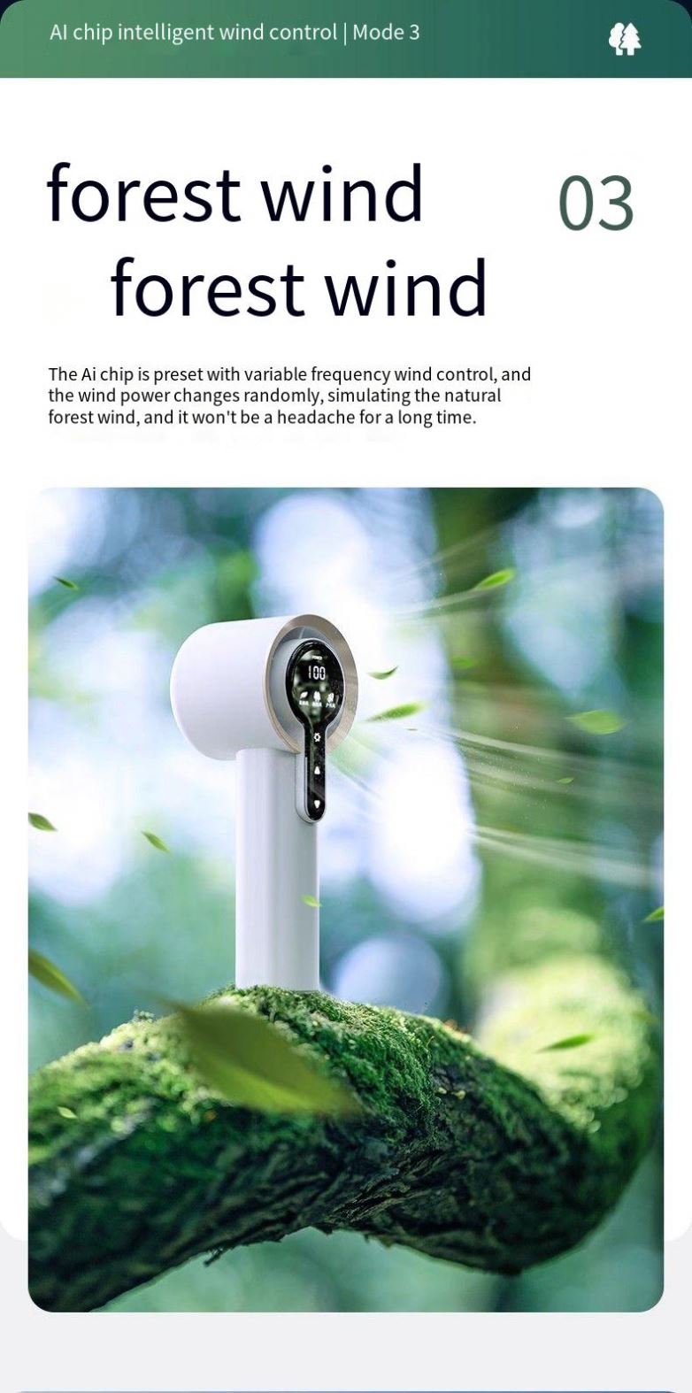 small handheld fan portable Portable Mini usb charging refrigeration small air conditioning noiseless electric fan F17