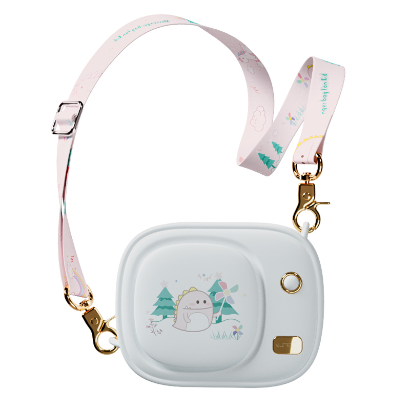 F11 shoulder bag fan Portable Mini usb charging refrigeration small air conditioning