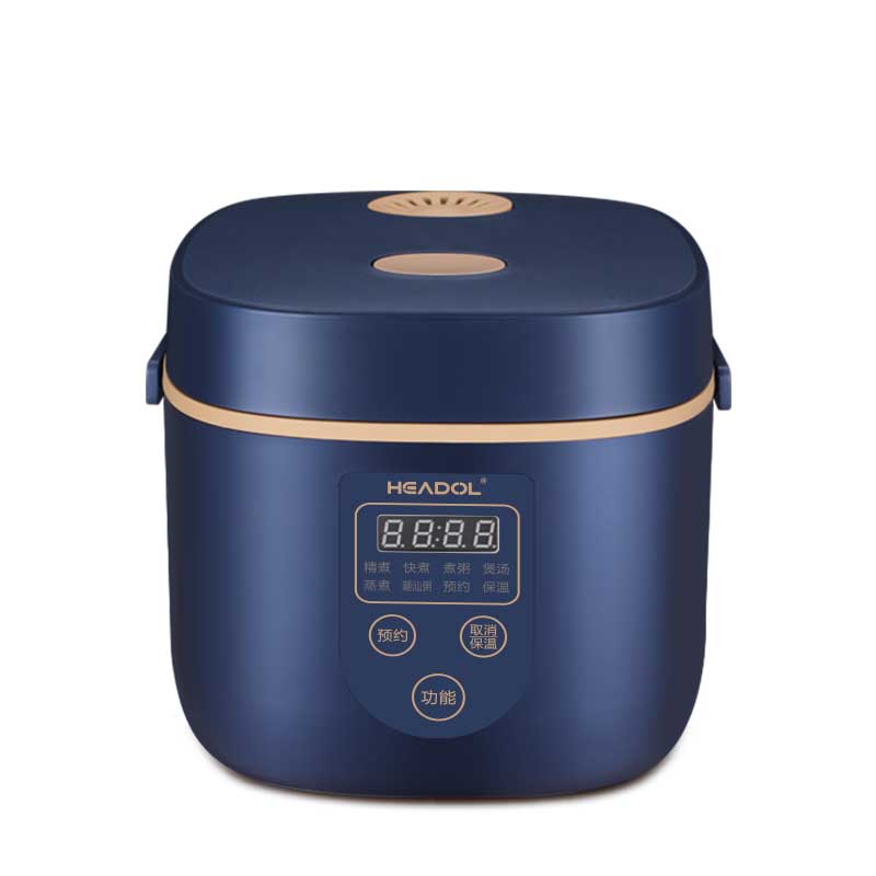 珩度HEADOL 智能双感温防溢电饭煲2L