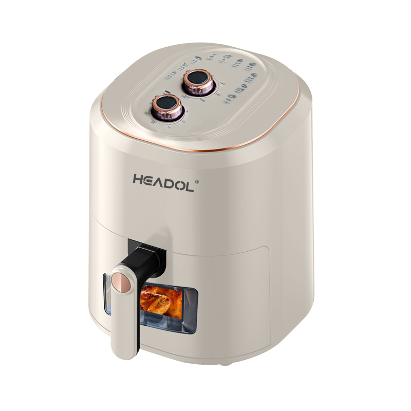 珩度HEADOL 双旋钮空气炸锅4.5L