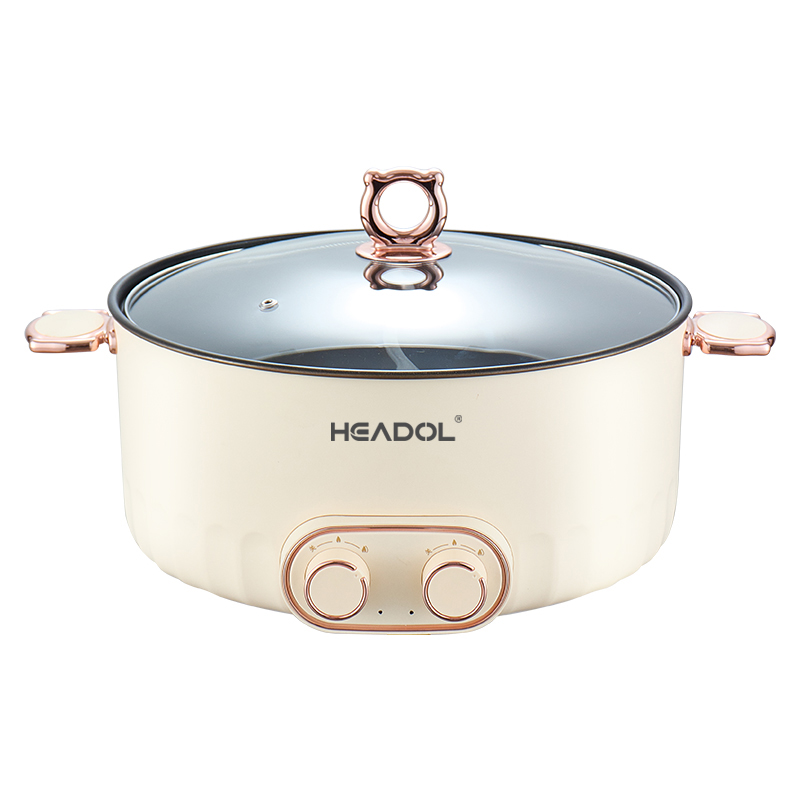 珩度HEADOL 双控鸳鸯电火锅6L