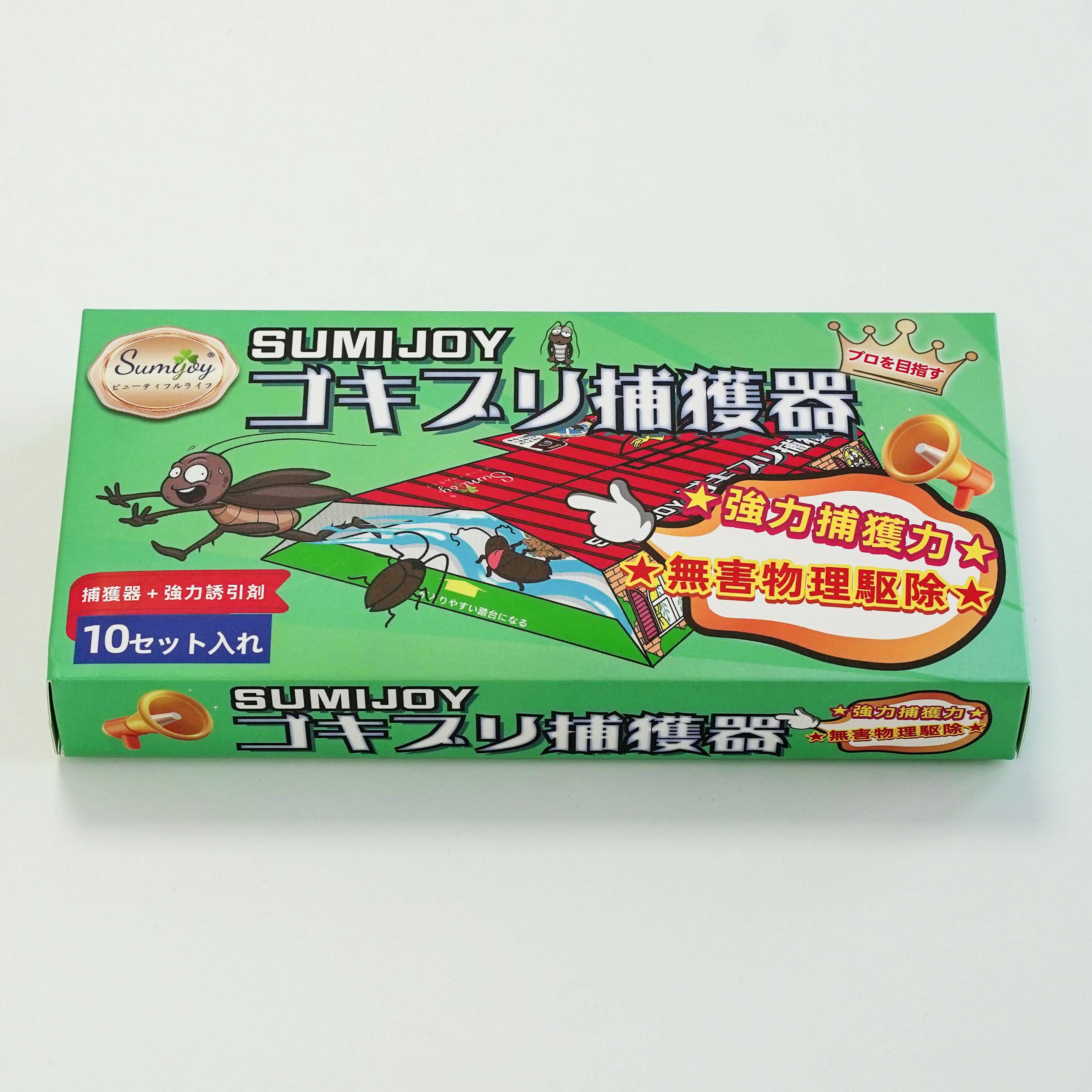 Sumijoy素美介除蟑螂粘板贴非无毒蟑螂药蟑螂蚂蚁屋家用捕捉神器
