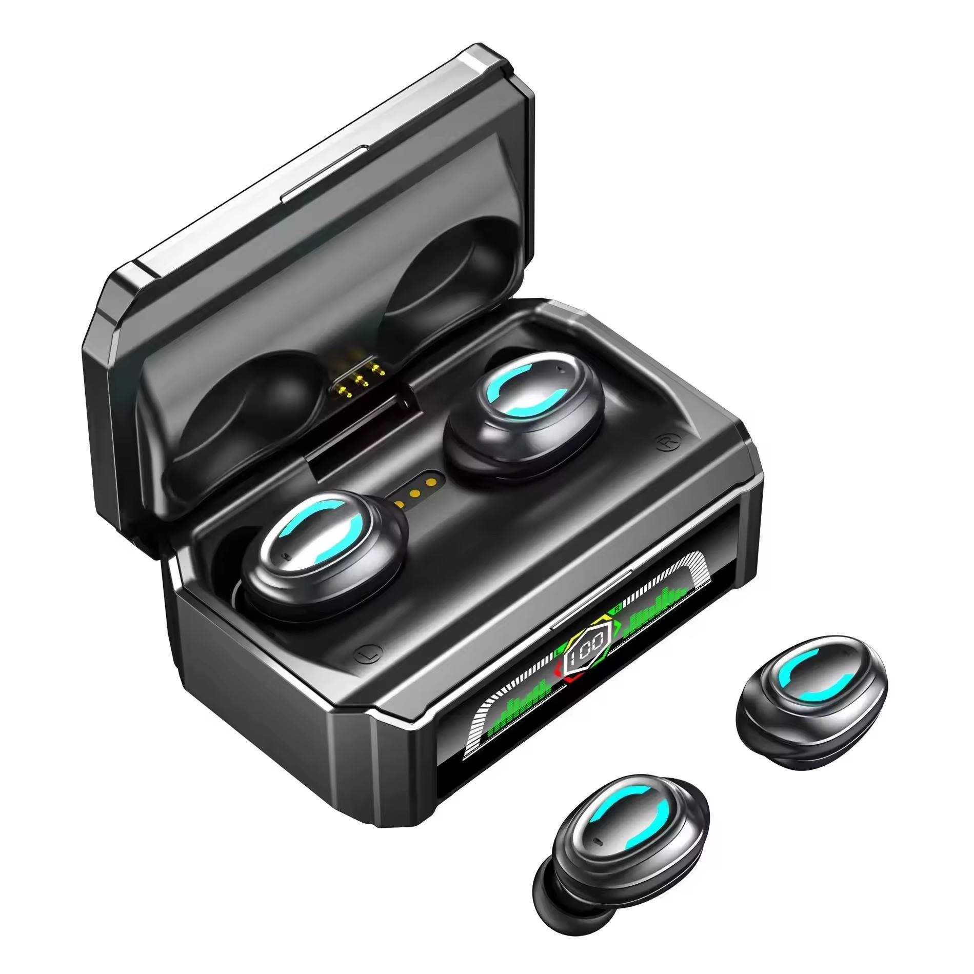 GQ03 Wireless Earbuds Mini Sport Stereo Portable Earphones & Headphones Auricularess