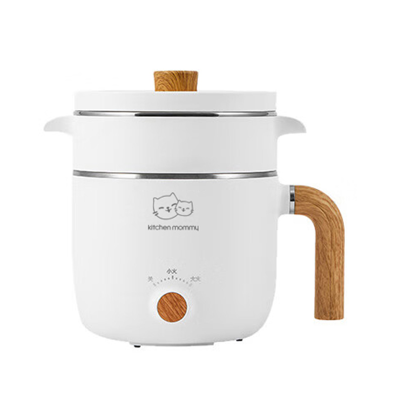 【厨创妈咪】电煮锅（带蒸笼）