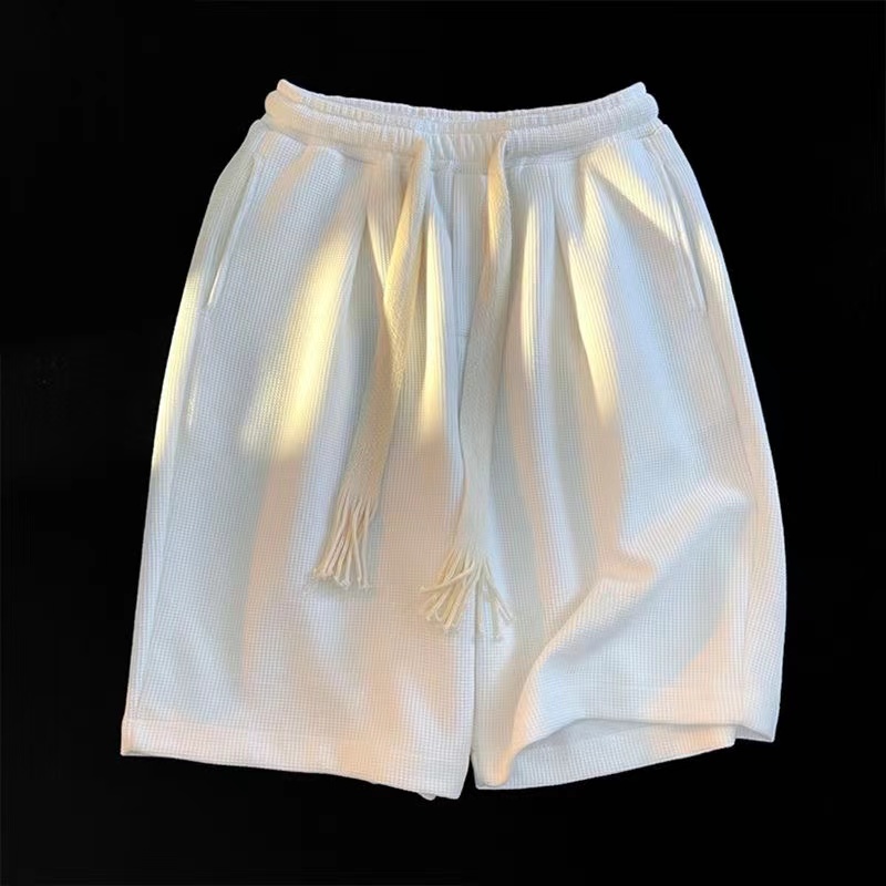 Shorts Men's summer casual loose quarter pants wear fashion brand basketball sweatpants
