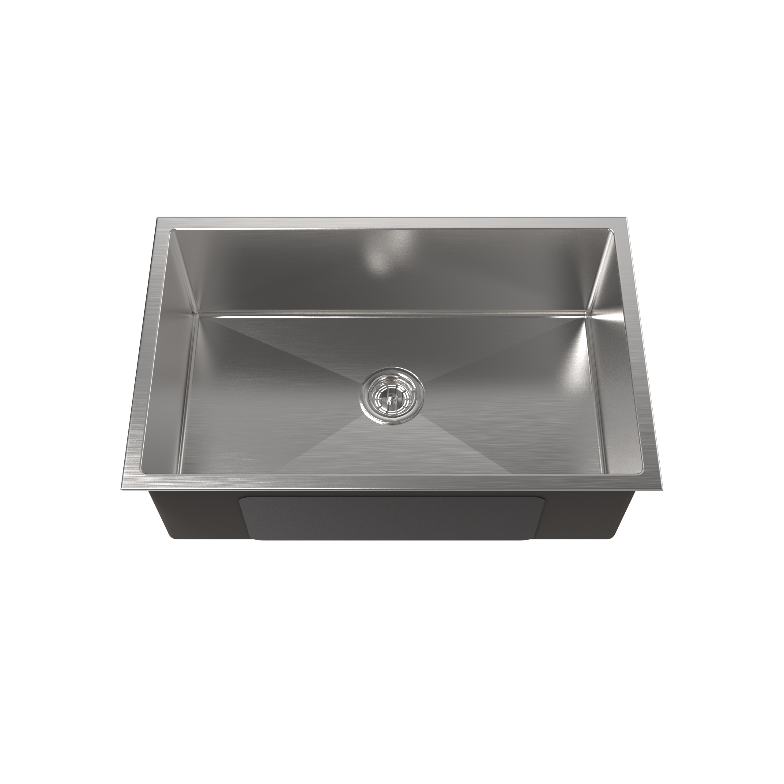 Kitchen Sink 30" x 19" Multifunctional Undermount Workstation Kitchen Sink S304 Stainless Steel Handmade Modern Single Bowl Kitc