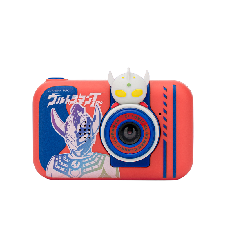 JIDOO×经典奥特曼儿童翻转数码相机玩具
