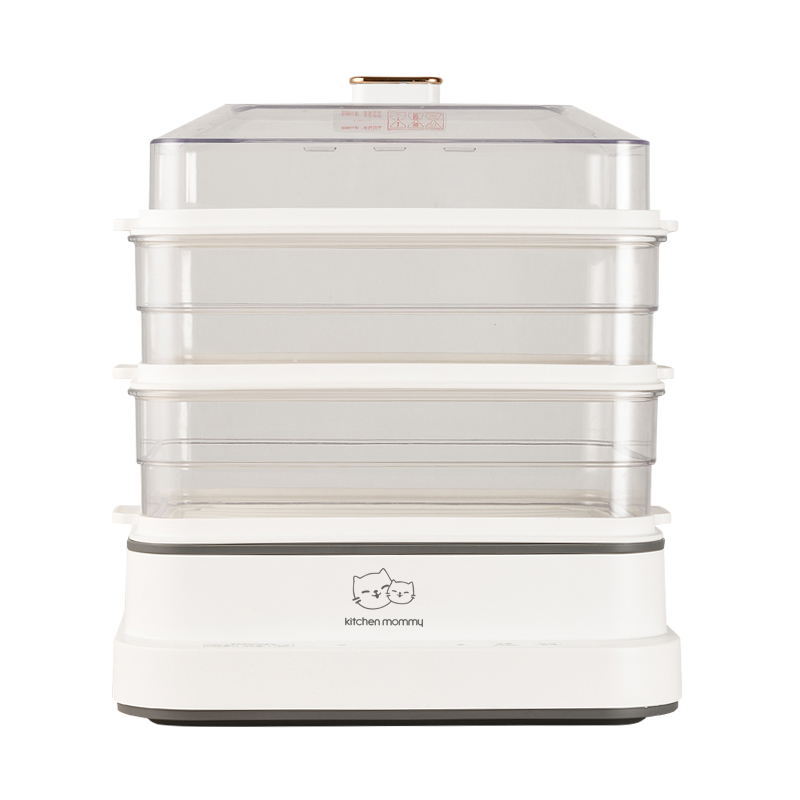 【厨创妈咪】多功能电蒸锅