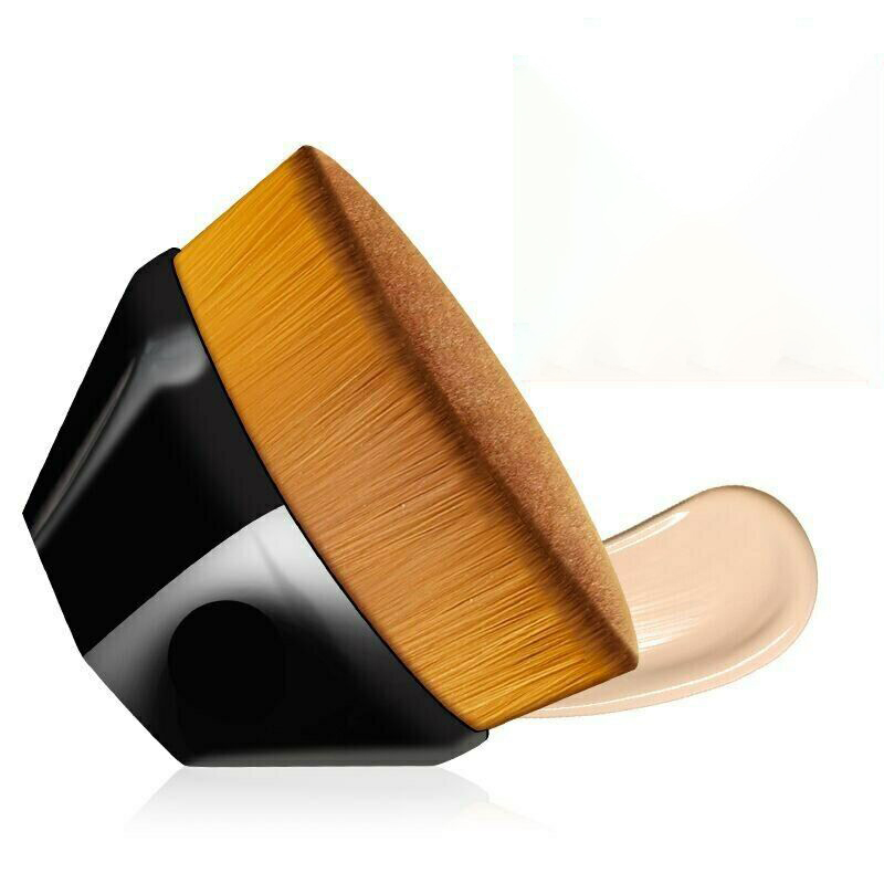 Lady Foundation Brushes BB CC Cream Powder Makeup Brushes Portable Beauty Tools