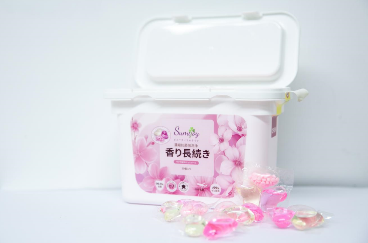 Sumijoy素美介洗衣凝珠留香珠三合一浓缩留香持久除螨抑菌30颗