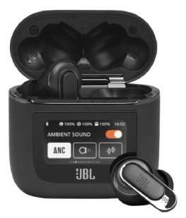 JBL TOUR PRO2真无线入耳式主动降噪蓝牙耳机 全音域出众音质 睡眠电竞游戏音乐耳机