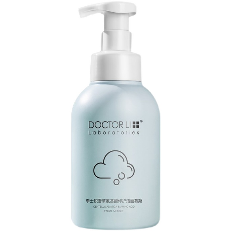 Doctor Li李士积雪草氨基酸洁面慕斯