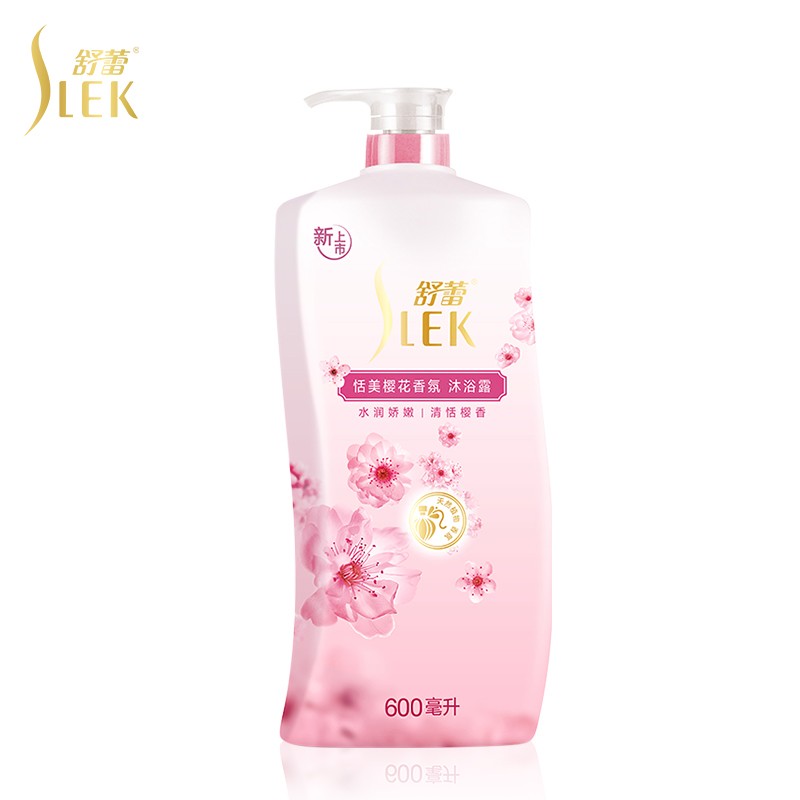 舒蕾恬美樱花香氛沐浴露600ml