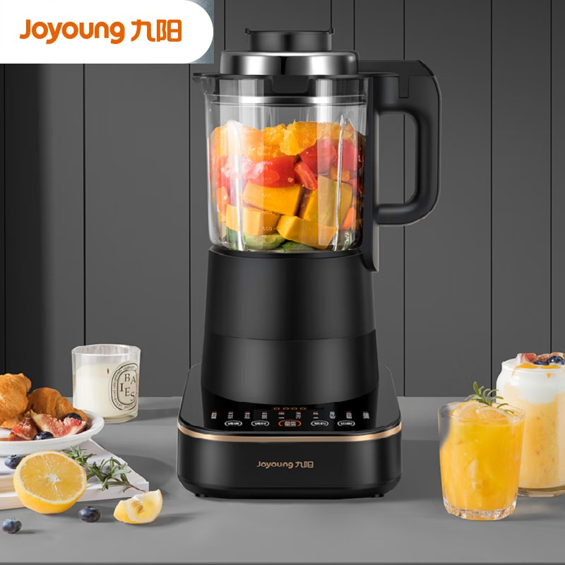 九阳（Joyoung）破壁机家用低音预约加热豆浆机料理机 L18-P393