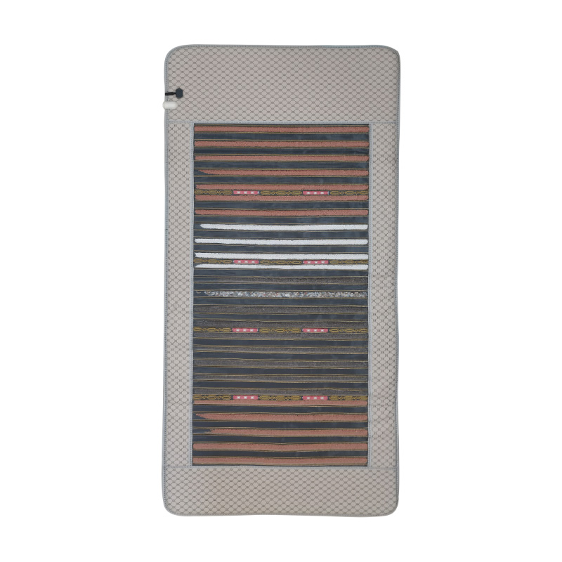 代代康 光子能量床垫锗石火山石床垫远红外理疗加热保健光波玉石床垫DD020