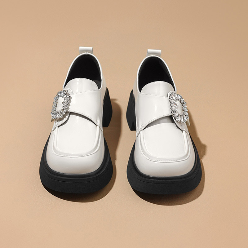 达芙妮乐福鞋女鞋子夏季厚底4023404284