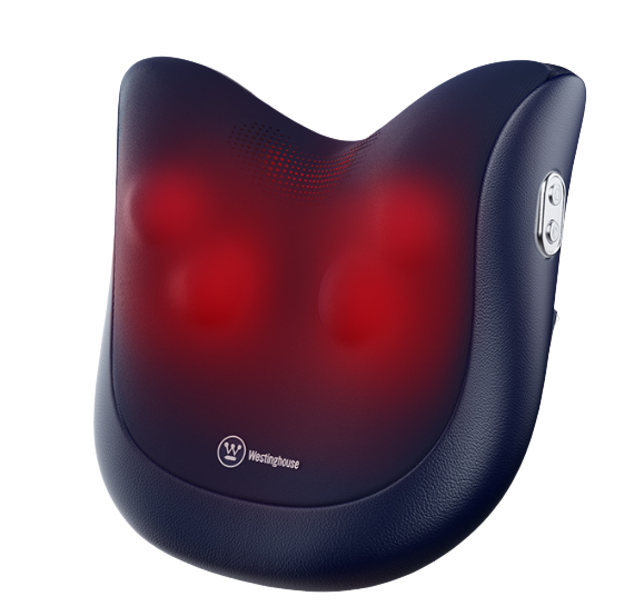 西屋（Westinghouse） BX3P腰部按摩器肩颈椎按摩器腰背按摩仪斜方肌腰肌劳损车载按摩靠垫全能枕