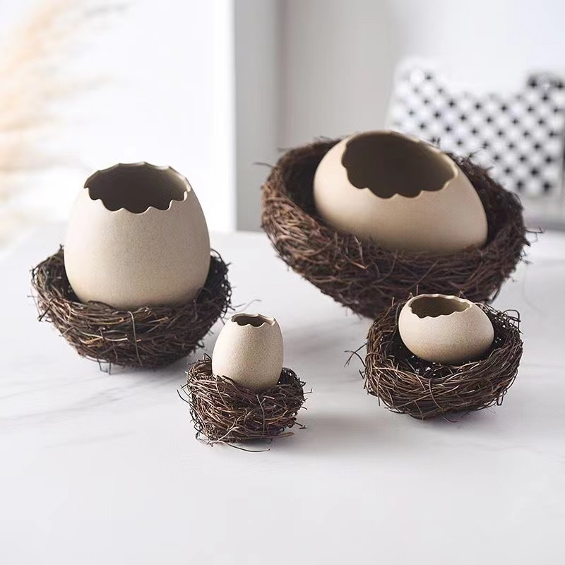 Ceramic bowl Instant noodle bowl Internet red creative dessert bowl eggshell bowl Steamed egg bowl Restaurant tableware set plat