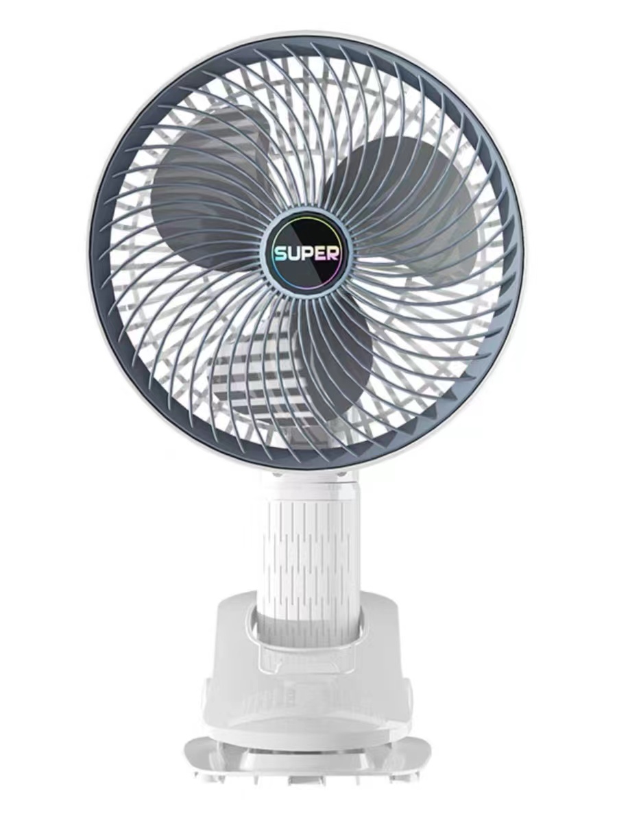 Multi functional fan desktop fan handheld electric fan F3