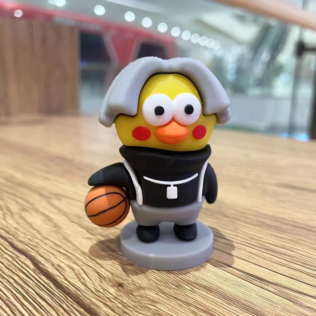 Chicken you too beautiful hand do keychain hand do genuine small spot car decoration student tide play chicken