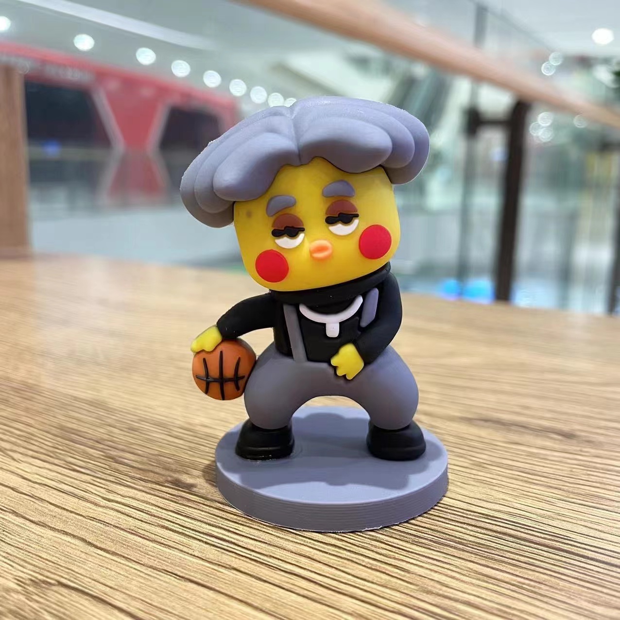 Chicken you too beautiful hand do kun kun keychain hand do genuine small spot decoration student tide play chicken