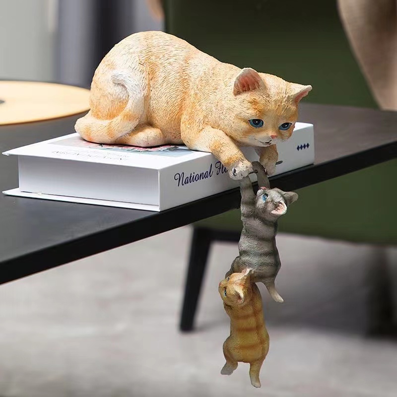 Living room desktop creative decoration Home accessories Kitty European style room decoration decoration holiday gifts