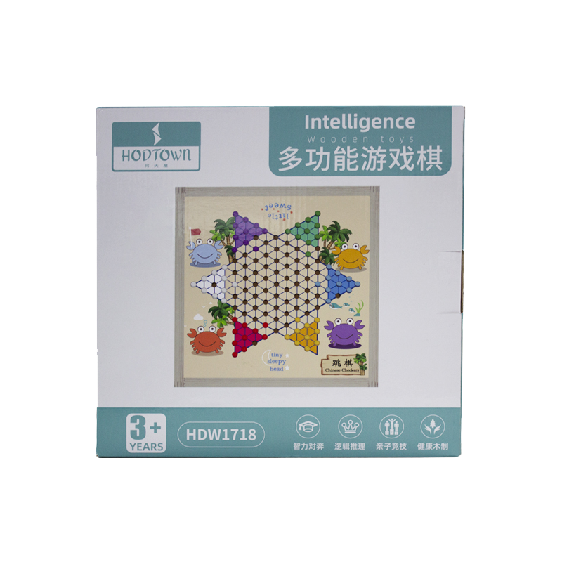 何大屋多功能游戏棋 HDW1718