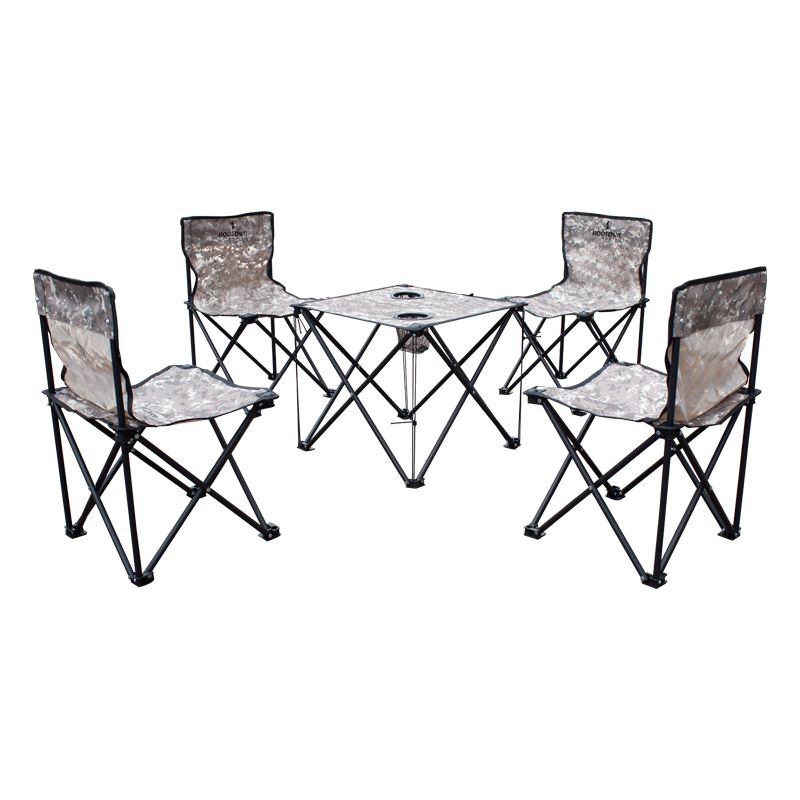 何大屋迷彩折叠桌椅套装HDW1515