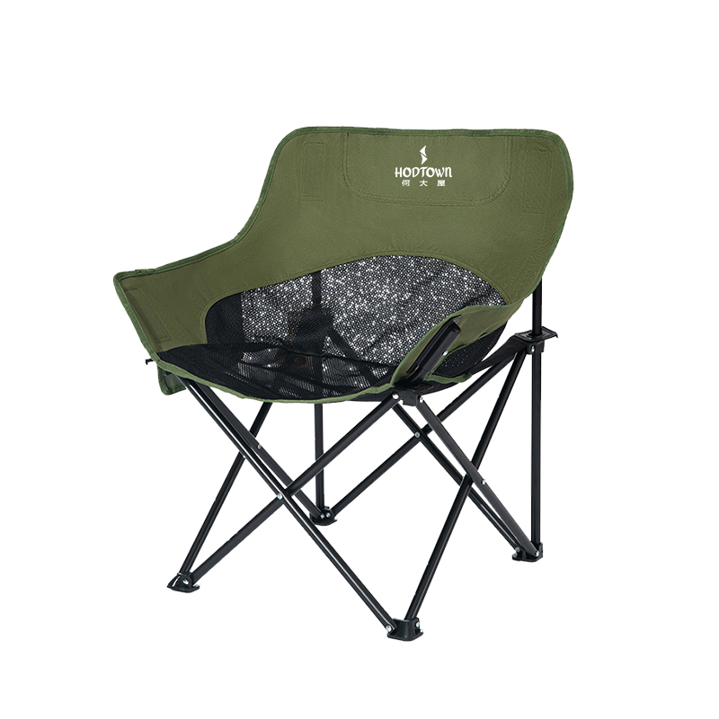 何大屋 网纱透气款月亮椅HDW1681