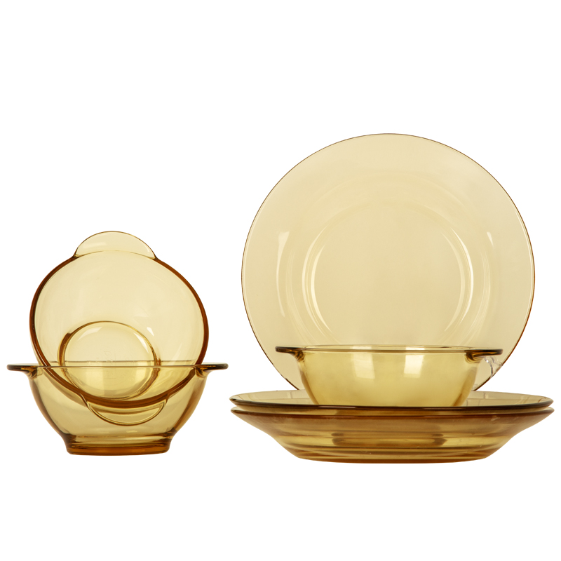 Pyrex 晶耀系列玻璃餐具套装