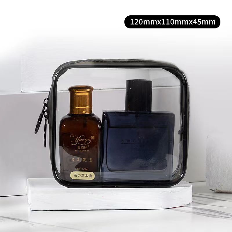 旅行洗漱包女便携式透明化妆包防水外出2023护肤品洗漱用品收纳包