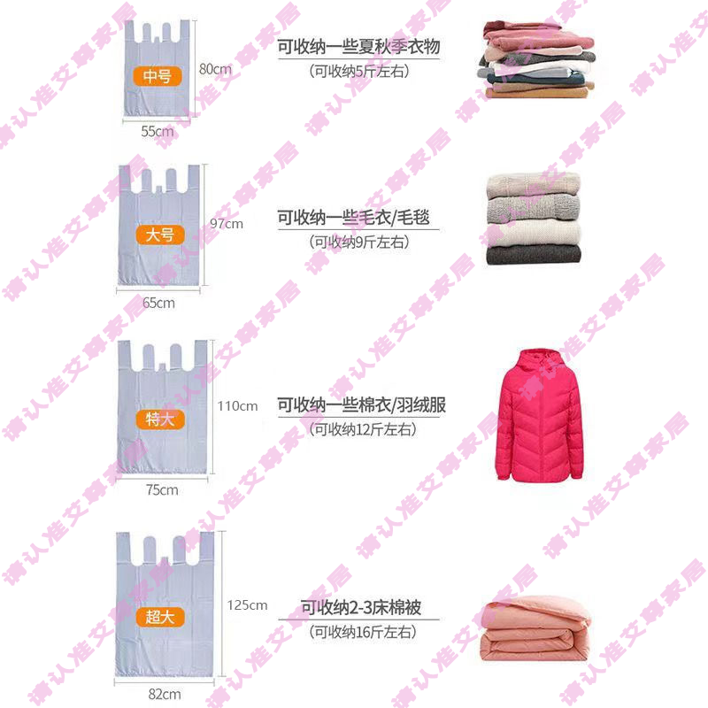 学生宿舍搬家打包袋大容量一次性被子衣服行李收纳袋搬家专用神器