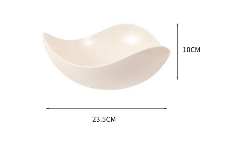 Ins feng shui fruit plate senior sense of the living room new home snacks office restaurant exquisite home Nordic simple