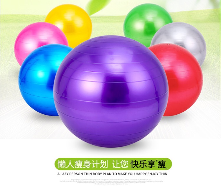 艾瑞迪瑜伽球加厚防爆健身球儿童感统训练孕妇专用助产减肥球