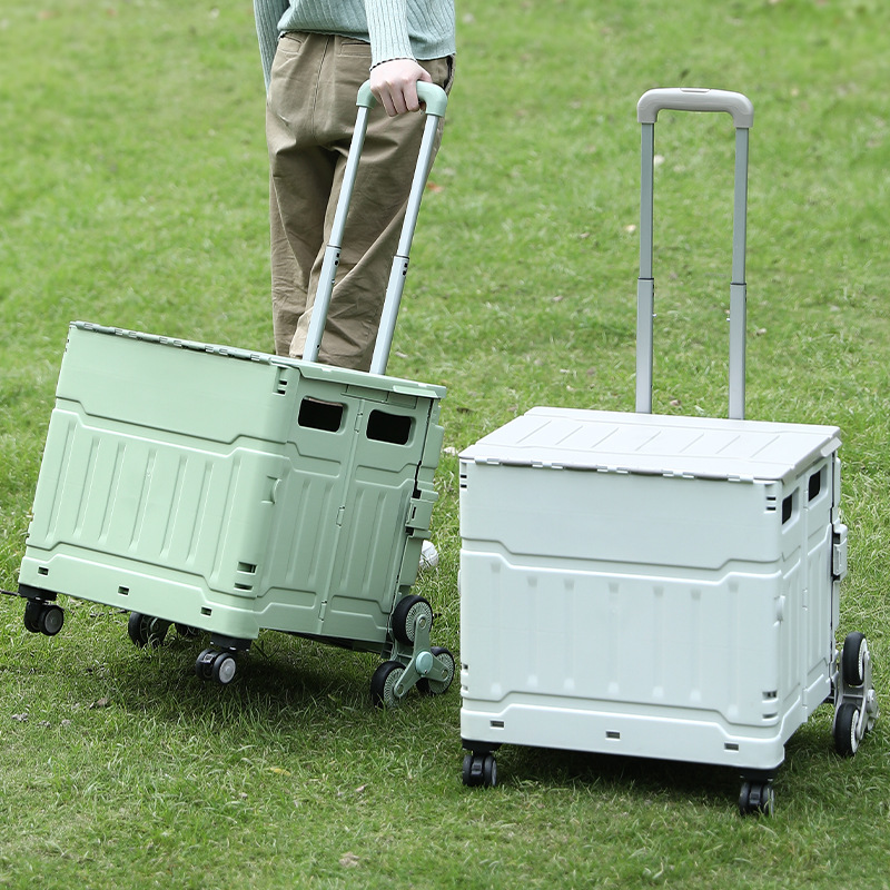 户外家用购物买菜车快递拉杆箱露营拉杆推车礼品拉杆箱家居收纳推