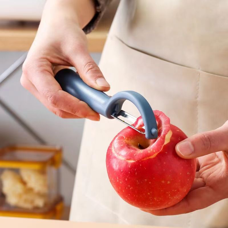 新款刮皮刀削皮刀不锈钢水果削皮器蔬菜厨房多功能土豆皮去皮神器