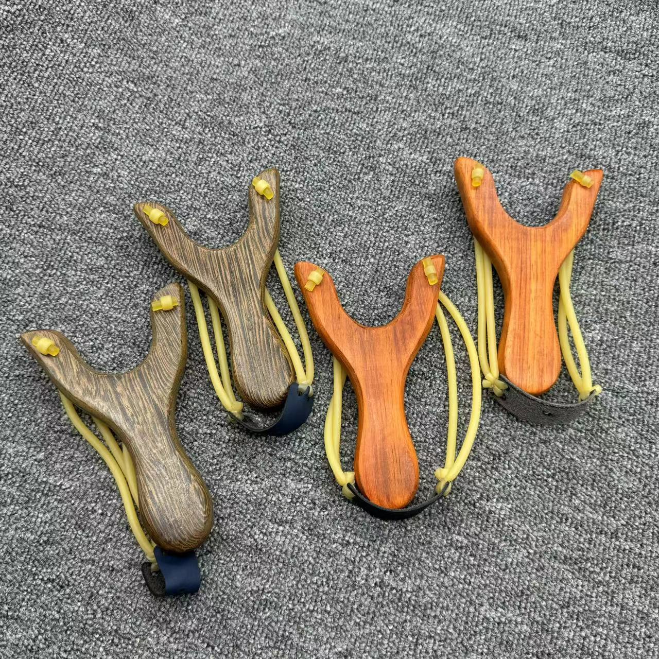 厂家直供鸡翅木弹弓 木质户外弹弓玩具 鸡翅木工艺品