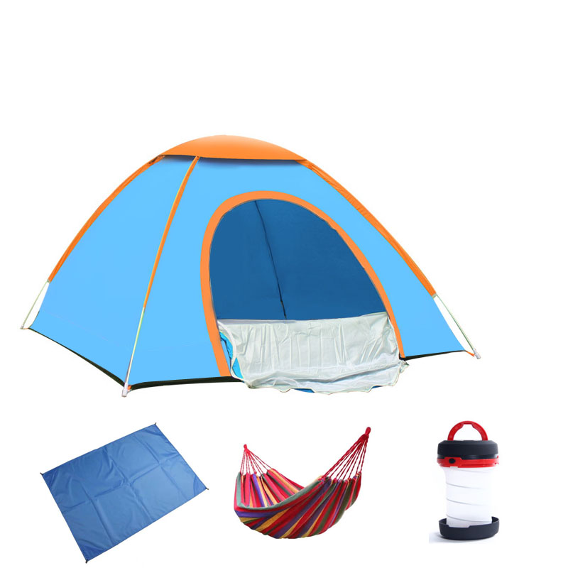 艾瑞迪手动帐篷组合户外露营公园游玩野外郊游帐篷ZQ-001 单门