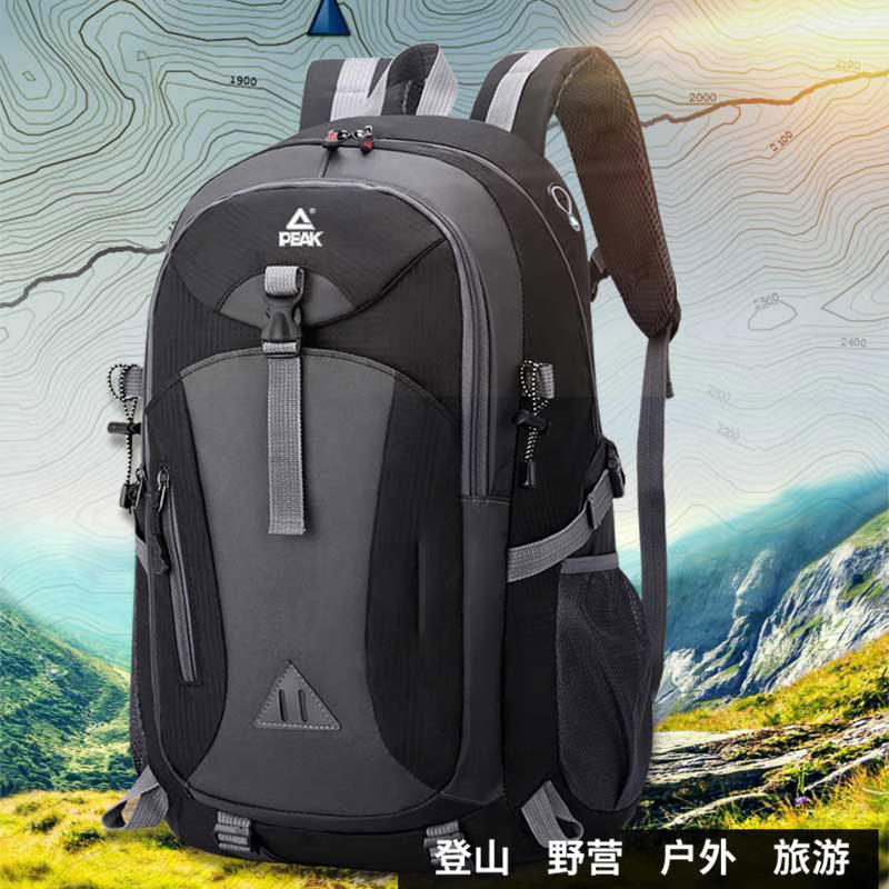 匹克户外运动双肩包