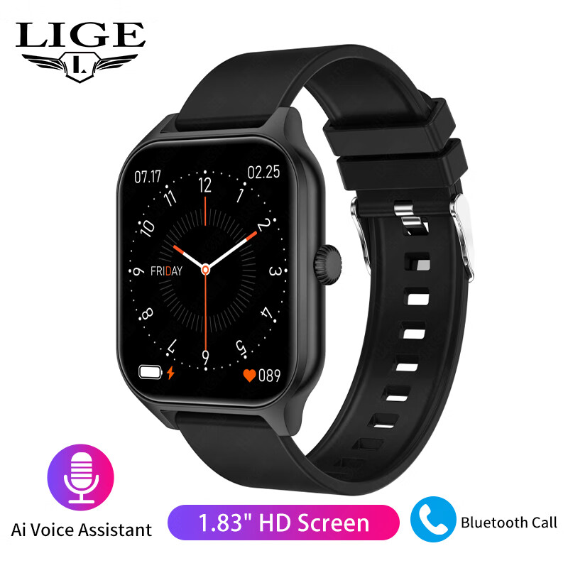 LIGE 利格 智能健康通话手表  BW0508