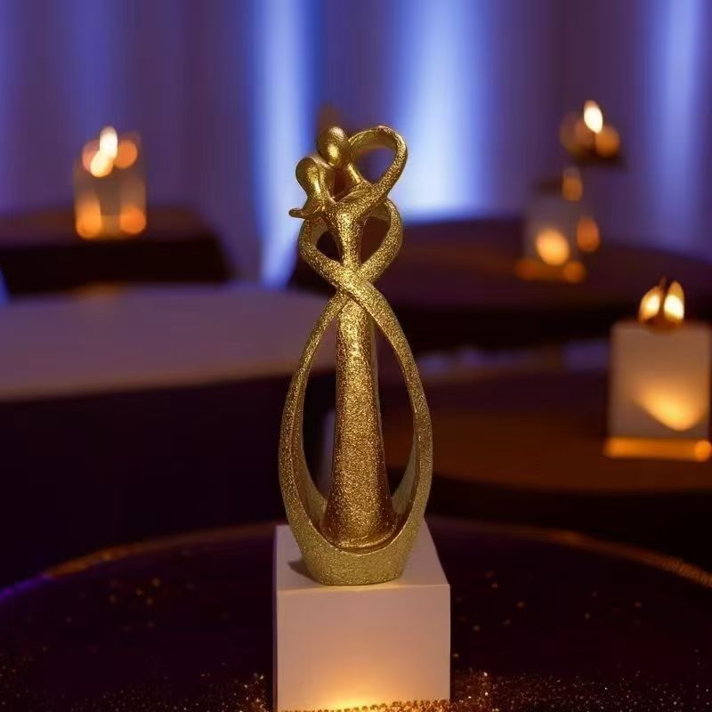 Sandstone home abstract figure art decoration living room home decoration creative modern resin simple crafts